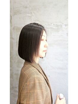 セッサ(sessa)の写真/【natural縮毛矯正&艶髪処方】商材に詳しいStylistがご提案！髪本来の美しさに☆お得なクーポンもチェック!
