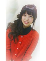 ロアール 楠(LOAOL KUSUNOKI) ドレープカール