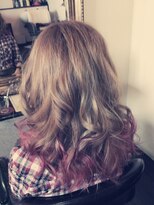 フリーク つくば店(FREAK)&nbsp;プラチナピンクグラデーション