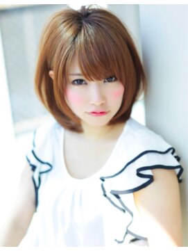 アフロート ディル(AFLOAT D'L) 《AFLOATディル裕二朗》ナチュラル立体感な小顔ミディアムヘア