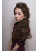 梅田セットサロンＲｉｃｃｏ大人カジュアルサイドアレンジ