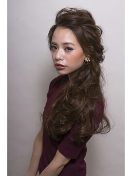 ヘアメイクアンドセットサロン リッコ(Hair make&set salon Ricco) 梅田セットサロンＲｉｃｃｏ大人カジュアルサイドアレンジ