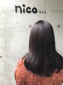 ヘア ラボ ニコ 藤沢店(hair Labo nico...)&nbsp;乾かすだけでまとまるカットや、似合わせカットが得意です！