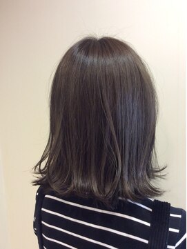 アムズヘアー 本厚木店(AM'S HAIR) 外はねボブ