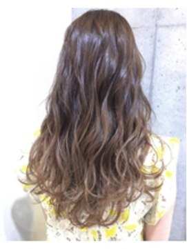 アライブ キチジョウジ(ALIVE Kichijoji) 【ALIVE 吉祥寺】透け感べージュグラデーションカラー