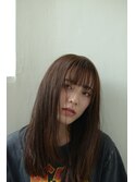 サラッとおしゃれナチュラルストレート