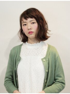 スクエアウーノ 博多(SQUARE*UNO HAKATA) とろみボブ