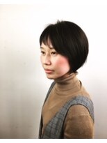 リッカ(lycka)&nbsp;前下がりボブレイヤーショート