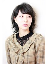 レンジシキチジョウジ (RENJISHI KICHIJOJI)&nbsp;ミディアムレイヤーウルフ【RENJISHI】