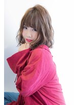 ブランシェ 小牧店(BRANCHE)&nbsp;☆柔らかミディアムボブグレージュ☆ ブランシェ小牧 具志