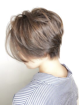 ニューヨークニューヨーク 大久保店(NYNY) ショートボブ×イルミナアッシュベージュ