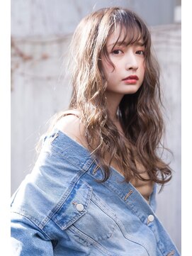 エイミー(Aimee) Aimee ミックスカール×ジンジャーアッシュ