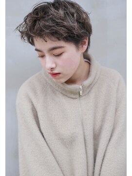 イーズ(e's) 春カラー！ブルーラベンダーセンシュアルショート