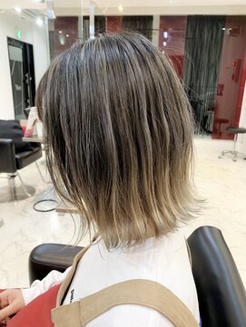 ディシェル(D'ciel) 《Ｄ’ciel工藤富生》バレイヤージュ♪　　　　【千葉駅】