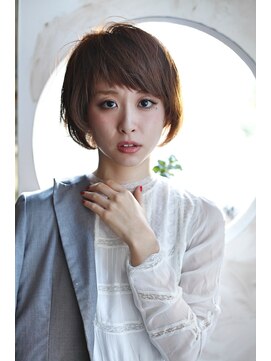 ブーケ(BOUQUET) ボブ・前下がり・斜めバング・伸ばしかけ・大人ボブ・小顔