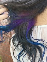 リッカヘアー(Ricca hair)&nbsp;差がつく暗髪シークレットインナー×ディープフィッシュテイル