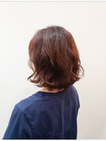 シャンスヘアアンドスパ 浦和(CHANCE hair&spa) クセをいかしたスタイル☆