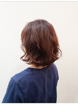 シャンスヘアアンドスパ 浦和(CHANCE hair&spa) クセをいかしたスタイル☆