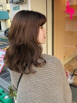 ヘアメイクミワ(HAIR+MAKE MIWA) ゆるふわウェーブパーマ