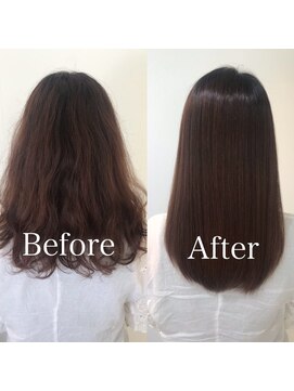 ココロ ヘアーアンドスパ 目黒(cocoro hair&spa) ナチュラルストレート