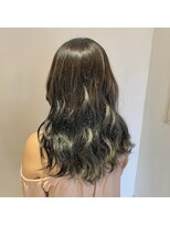 ネオヘアー 曳舟店(NEO Hair)&nbsp;ブルーアッシュグラデーション（曳舟）