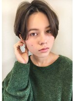 レイラバイアフロート 吉祥寺(Lila by afloat)&nbsp;大人っぽセンター分けショート【アフロート 緒方】