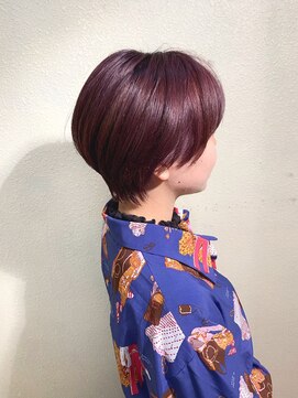 ボアソルテ(Boa Sorte) バイオレットカラー×くびれショート