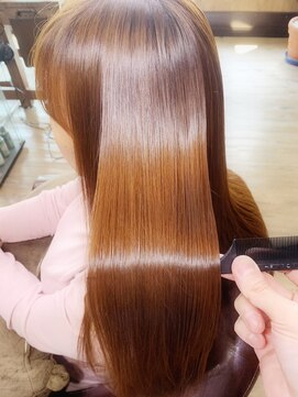 プラス(PLUS) 【まとまりのある髪へ☆髪質改善】質感矯正ミネコラ