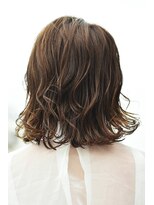 シュシュット(chouchoute)&nbsp;吉祥寺3分/夏のイメチェン耳かけ毛先パーマフォギーベージュ/110