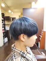 ヘアメイク ビス(Hair Make Bis.) マッシュスタイル