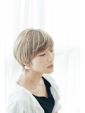 プランツ ヘアサロン(Plants HAIR SALON by GEORGE) 柔らか質感のホワイトベージュ