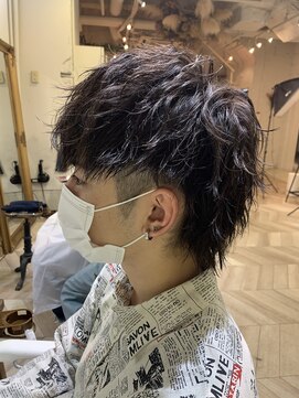 エル(EL by green) 【MITSU】ツイスパウルフ×ランダムウェーブ