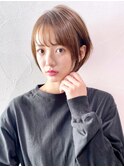 丸みショート_ホワイトアッシュホワイトアッシュ_8223