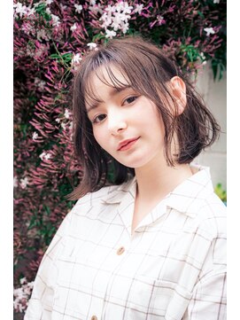 エース (ACE) ACE 横浜　シースルーバング×アンニュイパーマ