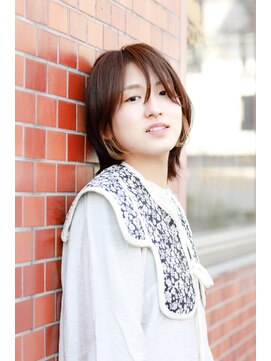 ウルビー(ulbee) 【ulbee/大分/大手町】ニュアンス大人ボブ