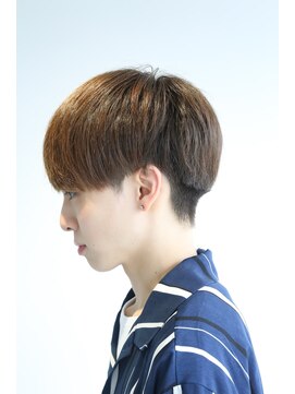 ザ サードヘアー 柏(THE 3rd HAIR) 前下がりマッシュ　ナチュラル