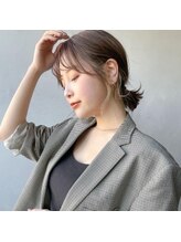 アンアミ キチジョウジ(Un ami Kichijoji) 【Un ami】　結べるボブ×インナーカラー　髪質改善