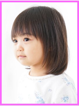 ヘアー リラックス 風香(HAIR RELAX) キッズカット女の子・子供カット女の子・0・1・2・3・4・5・6歳