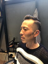 カレンズオブスタイル(CURRENNS OF STYLE) ポンパドール ハイフェードカット