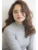 ミエル ヘア 新宿(miel hair)&nbsp;〈mielhair新宿〉大人可愛いゆるふわスタイル