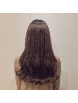 ハク(haku.) ピンクバイオレット 艶ロング