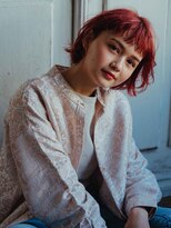 ディンプル 越谷駅前(DiMPlE)&nbsp;個性派ピンクレッドカラー