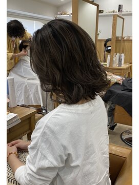 メアリー バイ メリー(marry by merry) 【立町メアリーバイメリー】☆ケアブリーチ×アッシュグレー☆