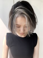 トローノ 栄(TRONO)&nbsp;フェイスフーレミング／かきあげ前髪／ボブ