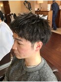 理容室のツイストスパイラル