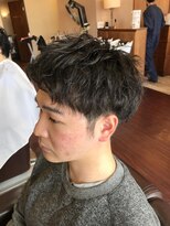 ディスパッチヘアー 甲子園店(DISPATCH HAIR) 理容室のツイストスパイラル