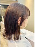 切りっぱなしボブ♪