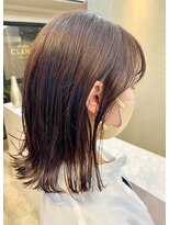 クラネ(CLANE.)&nbsp;切りっぱなしボブ♪