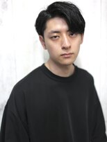 バース(BIRTH)&nbsp;天神【BIRTH】コンマヘア×ネイビーグレー×韓国マッシュ　12