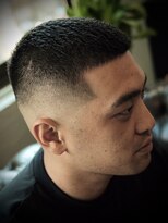 エーピーティートアウエスト(APT. TOR WEST)&nbsp;Crew Skin fade